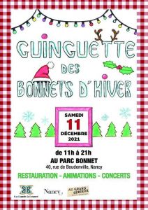 Guinguette des bonnets d'Hiver